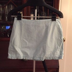 Lilly Pulitzer Seersucker Skirt